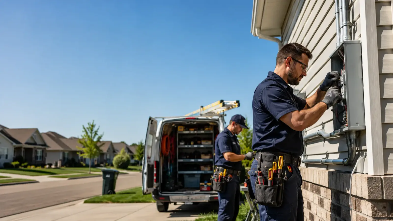 Whole Home Rewiring in Unionville, MO